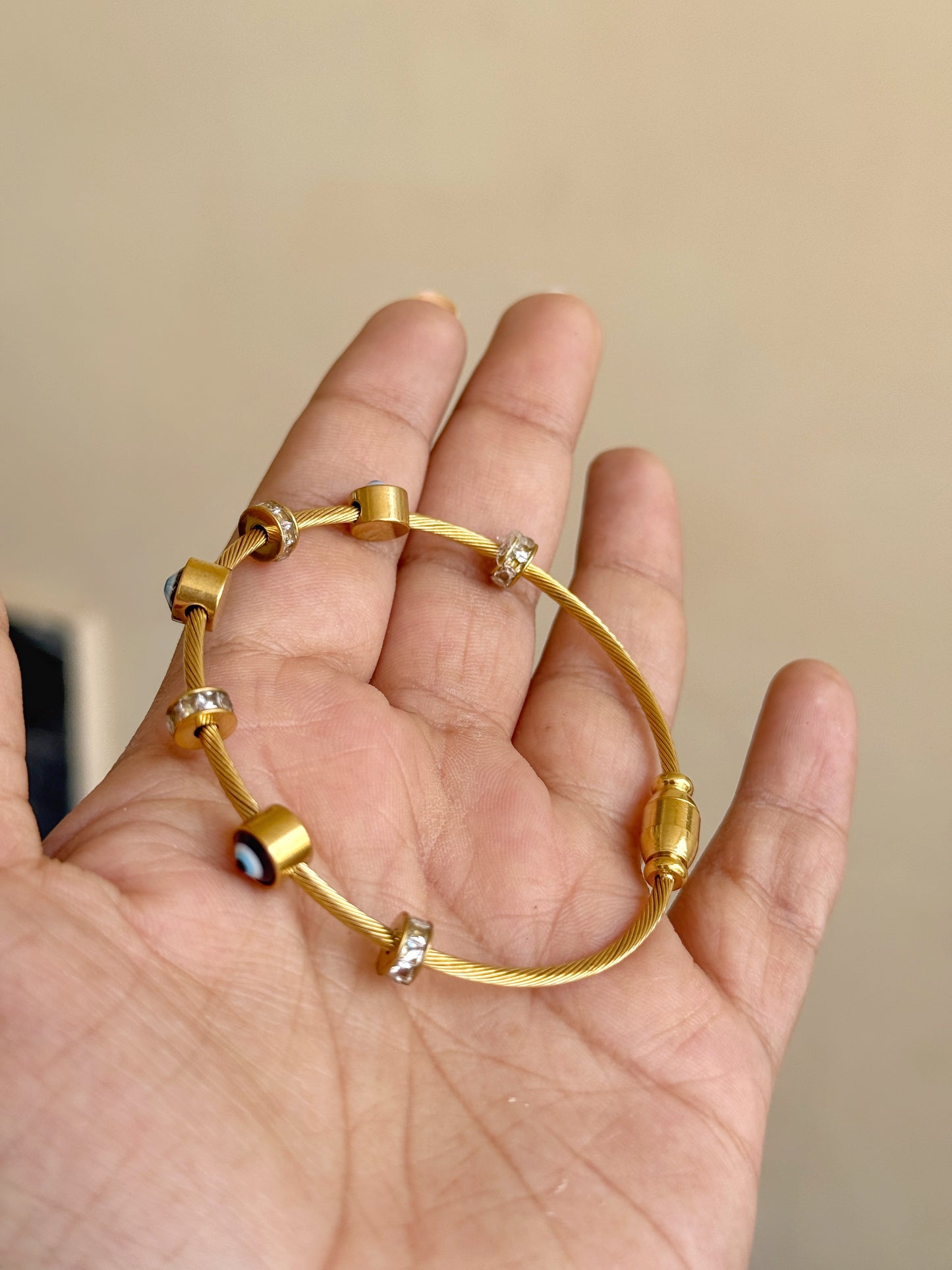 IVY EVIL EYE BRACELET