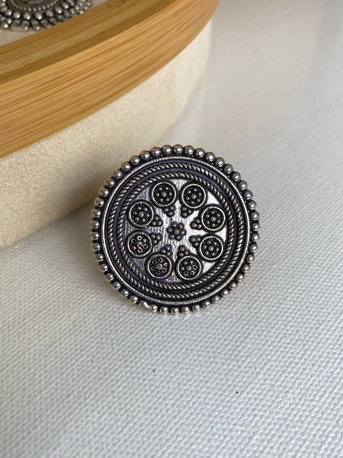 ASWI OXIDISED RINGS