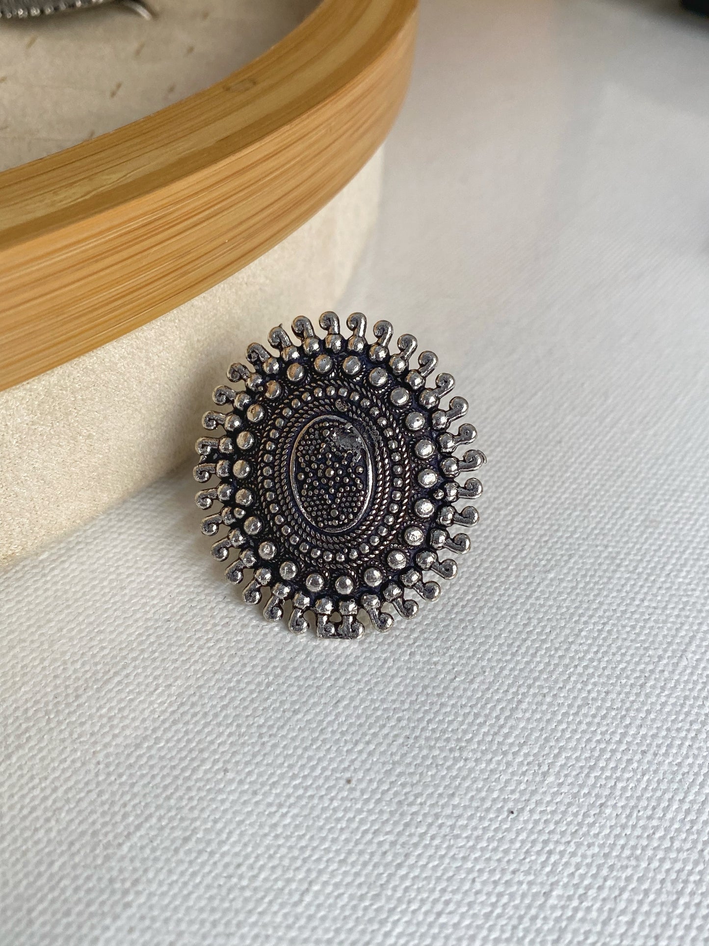 PAHI OXIDISED RINGS