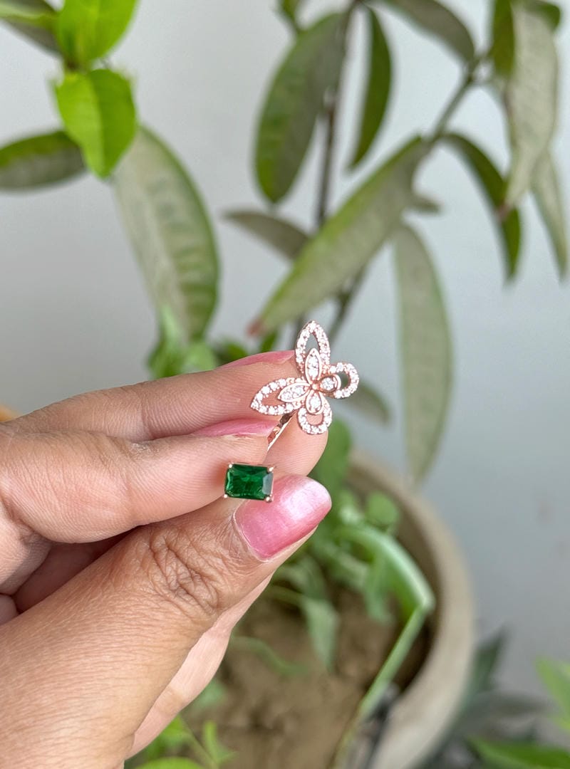FREYA BUTTERFLY RINGS