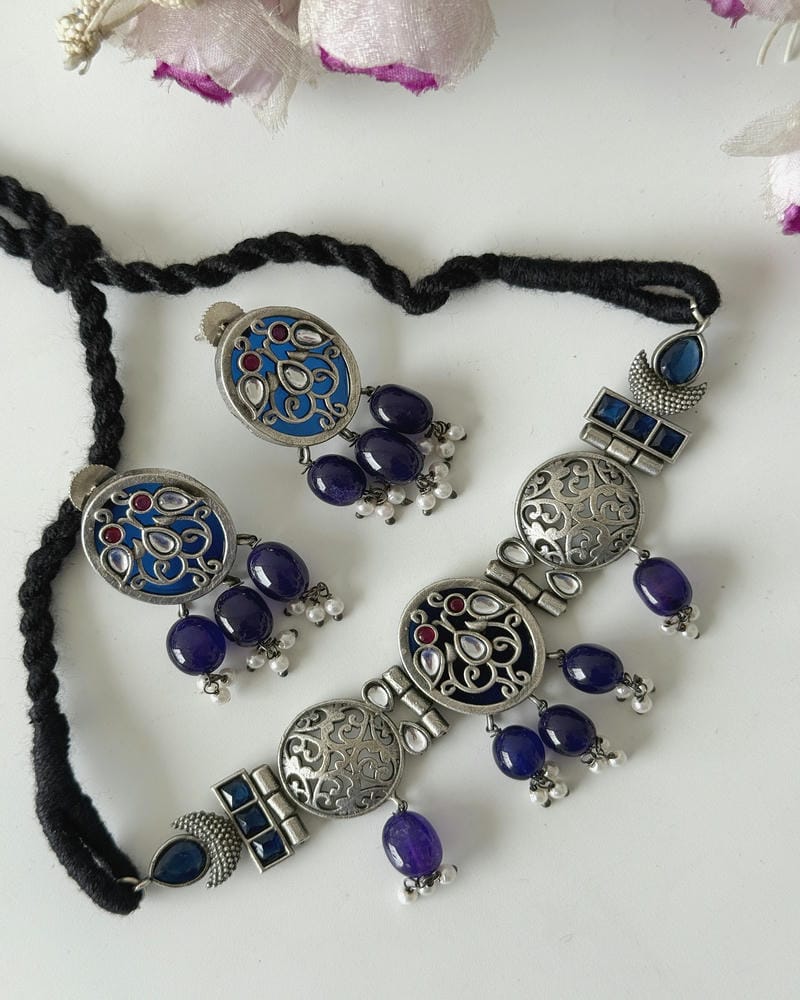 MALVIKA CHOKER SET