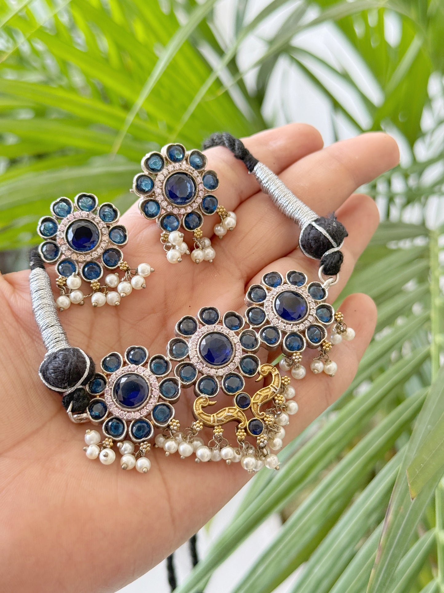 KAMAKSHI CHOKER SET