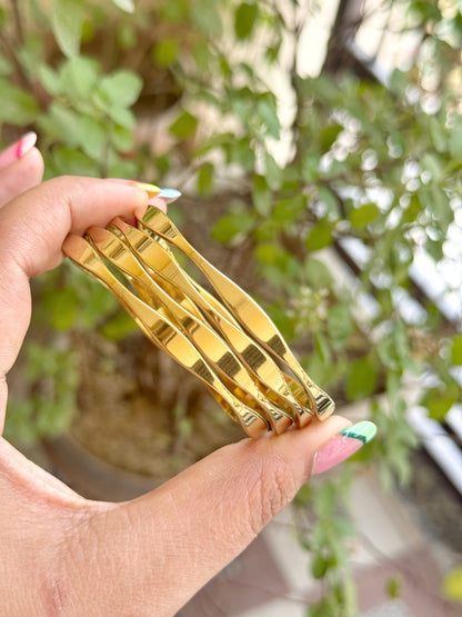 GOLDEN BANGLES