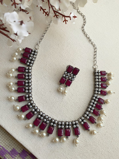 YAVNI NECKLACE SET