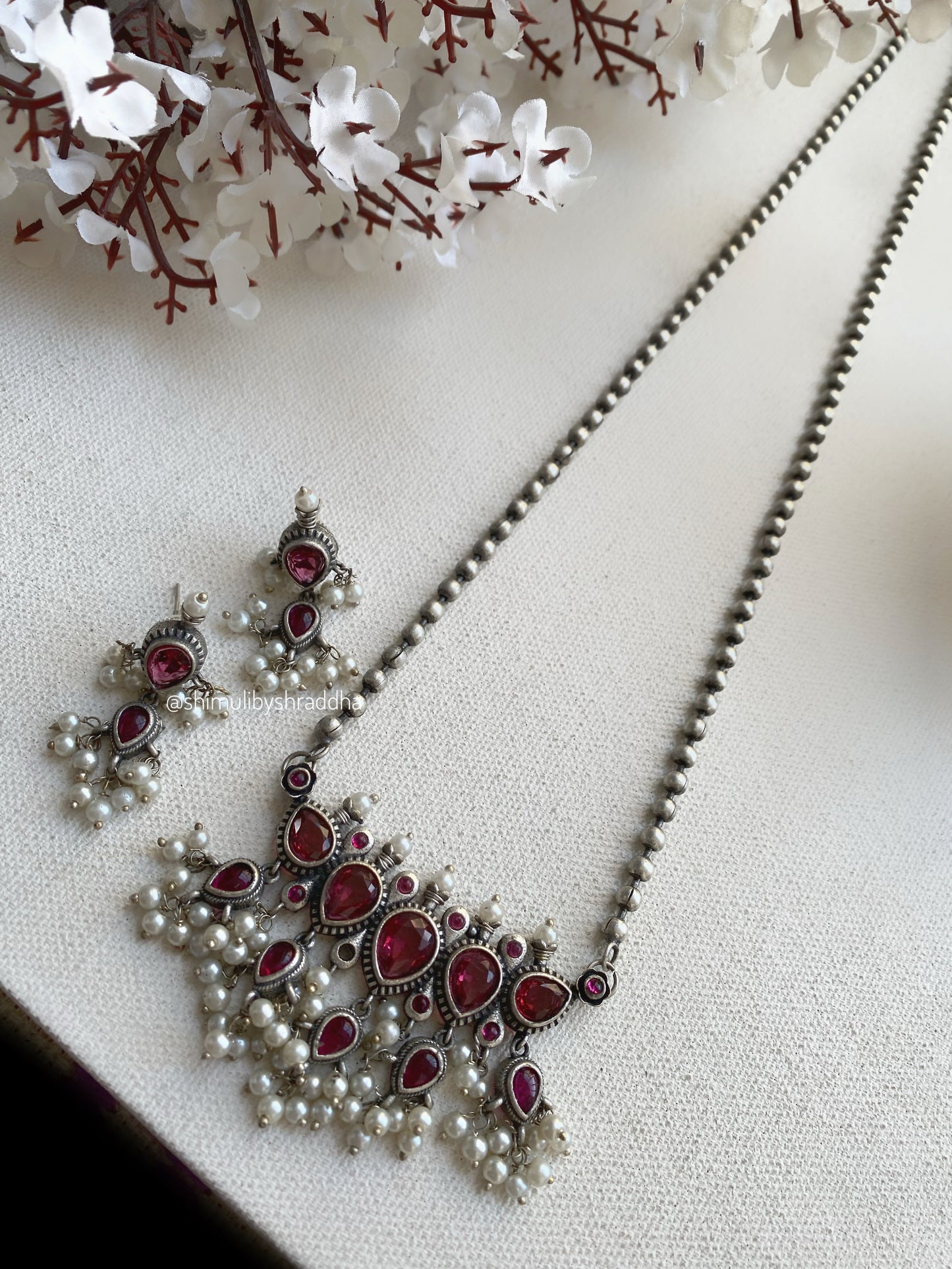 Madhura necklace set
