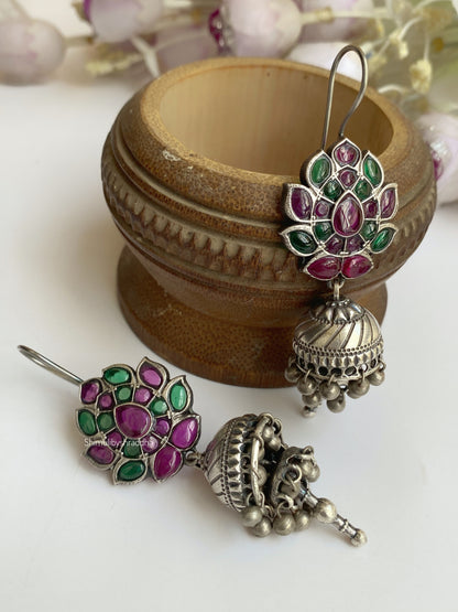 MADHURI LOTUS JHUMKA