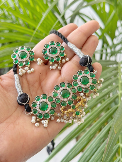 KAMAKSHI CHOKER SET