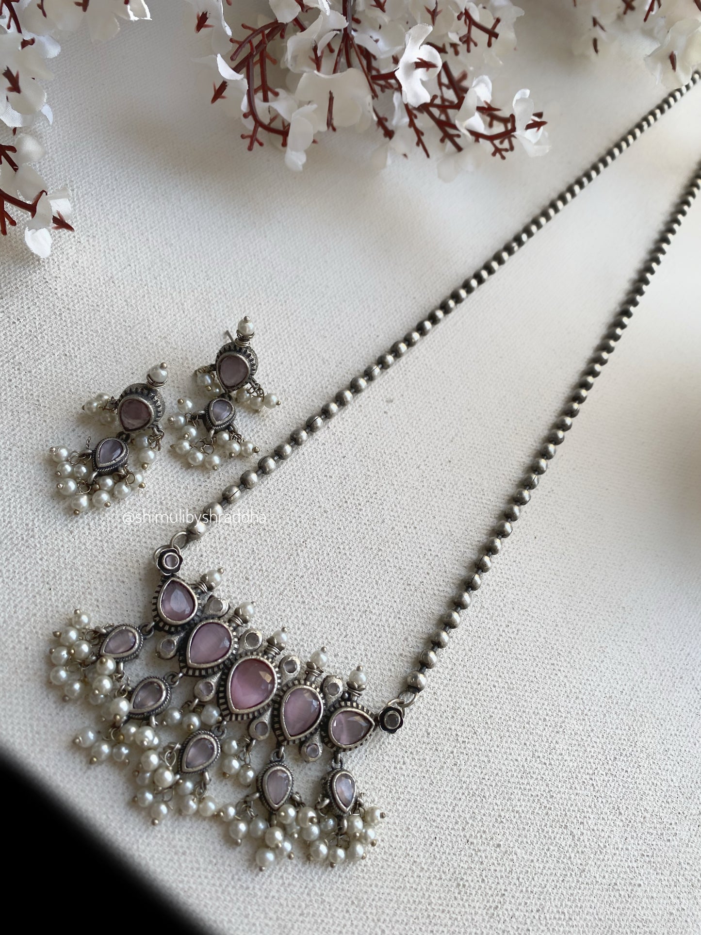Madhura necklace set