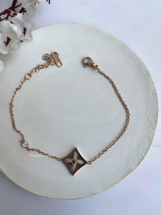 LIAM BRACELET - ROSE GOLD