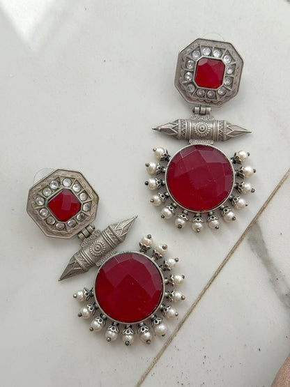 TITHI STONE EARRINGS