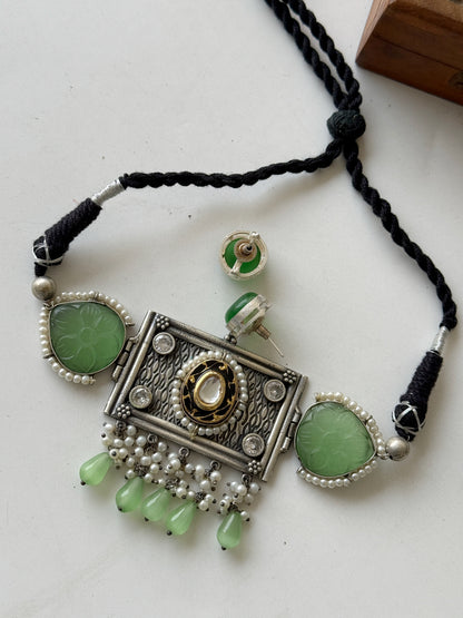 GEETALI FUSION NECKLACE SET