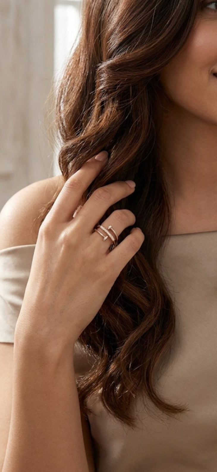 RILEY SPIRAL RINGS