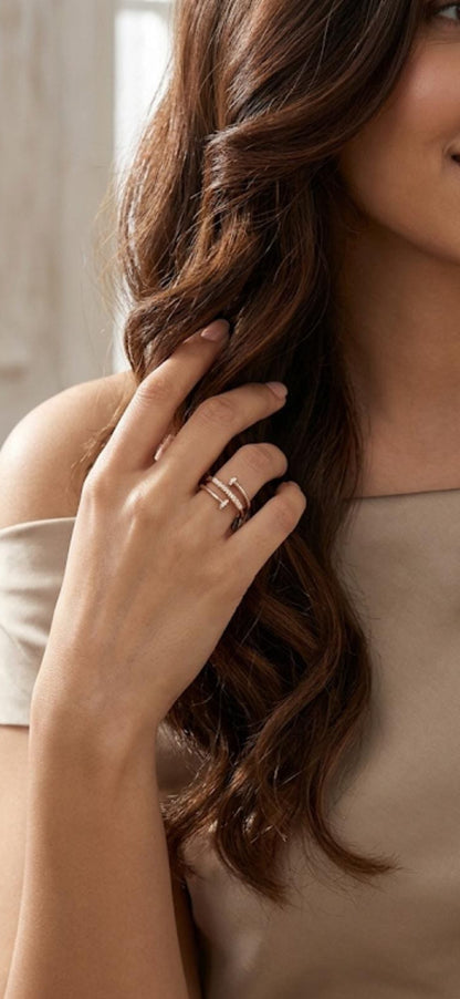 RILEY SPIRAL RINGS