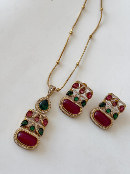 ANIDHYA NECKLACE SET