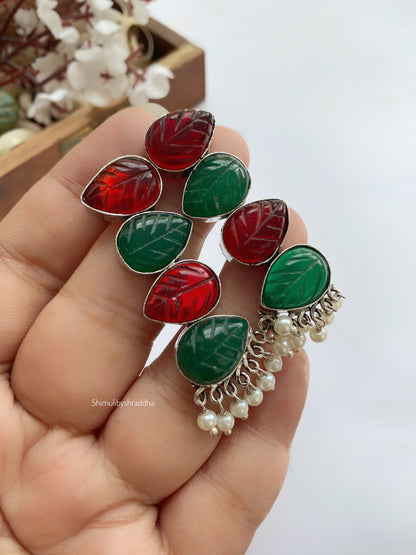 CHETANA STONE EARRINGS