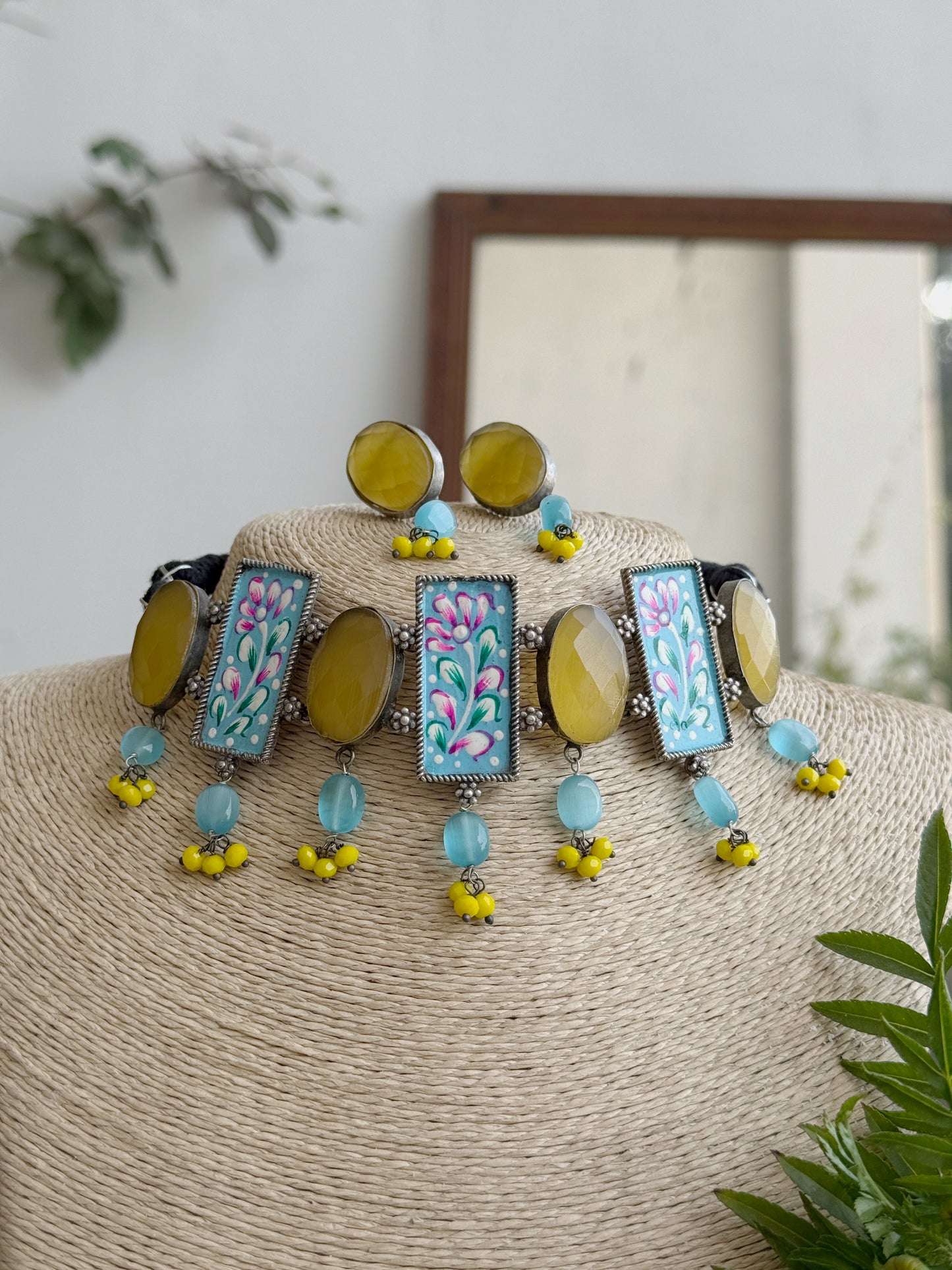 RAAGINI NECKLACE SET