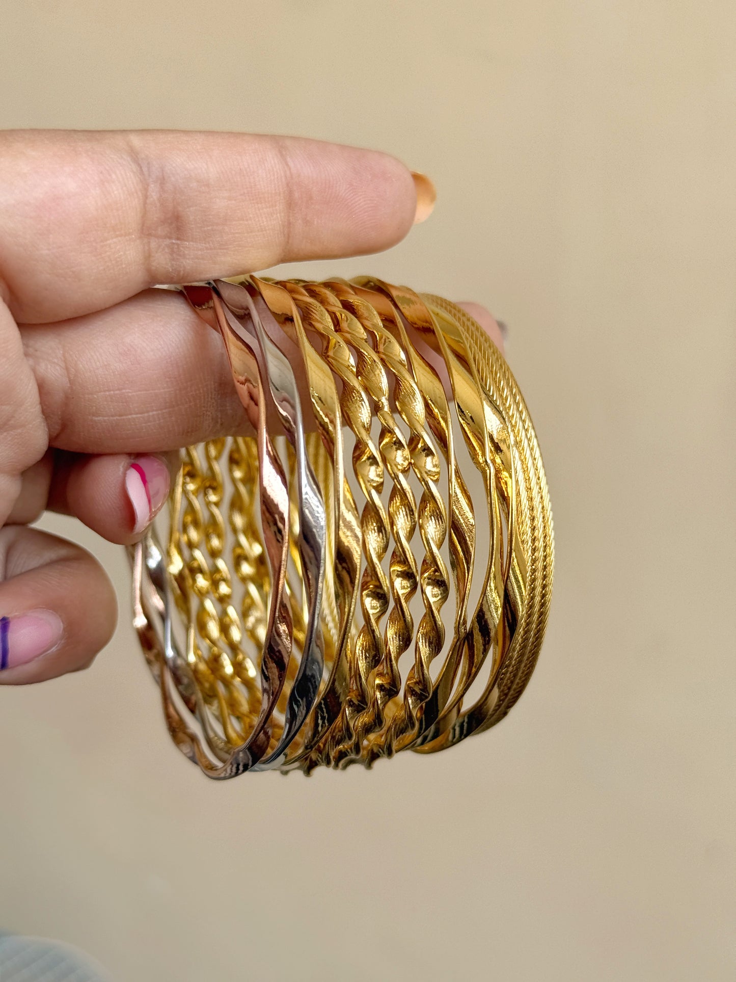 BANGLES SET OF 3 pcs