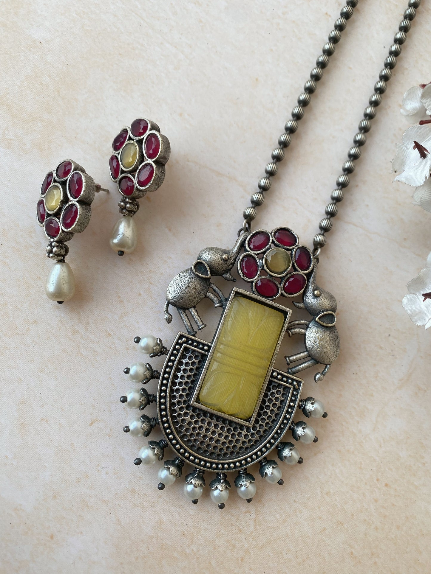 ELEPHANT PENDENT SETS