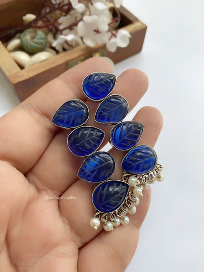 CHETANA STONE EARRINGS