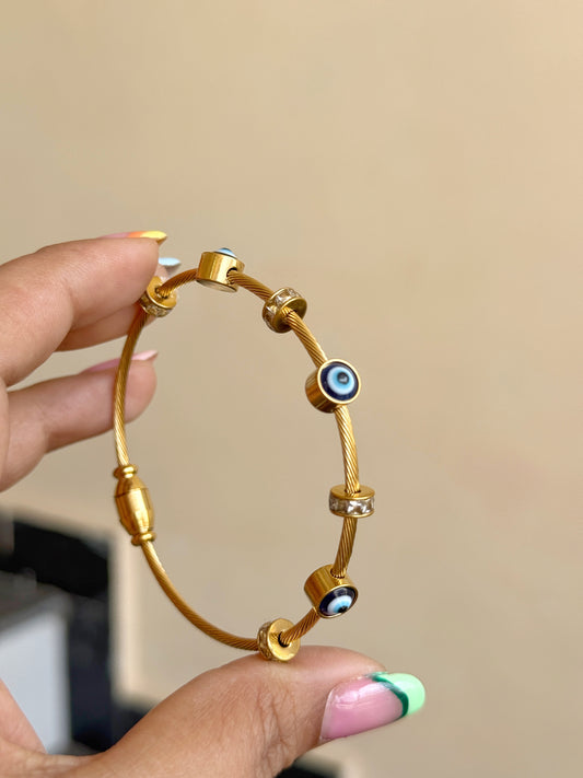 IVY EVIL EYE BRACELET