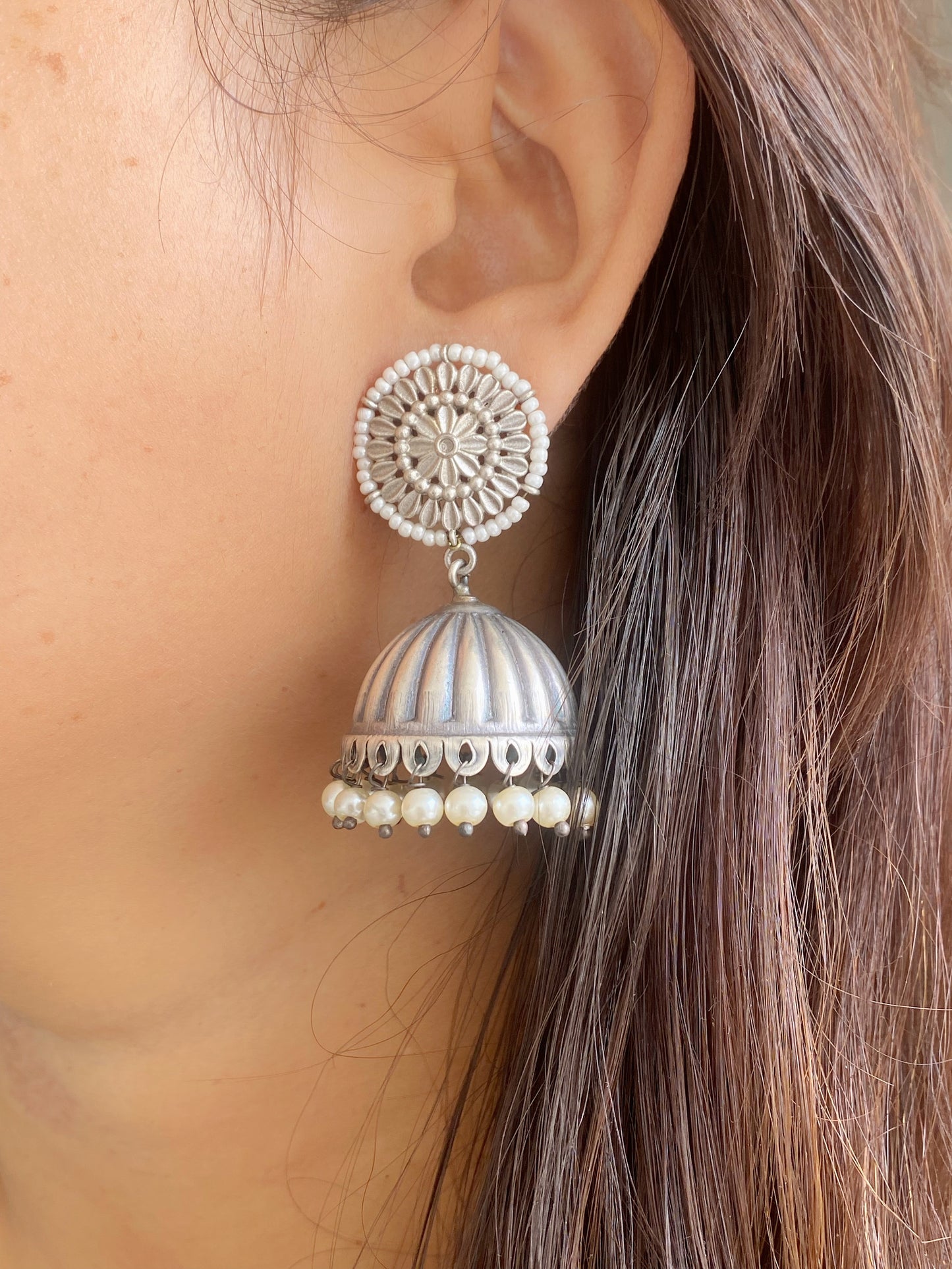 KAVITA PEARL JHUMKA