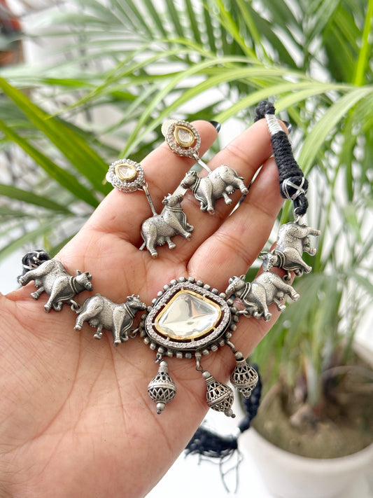 MAHIKA CHOKER SET