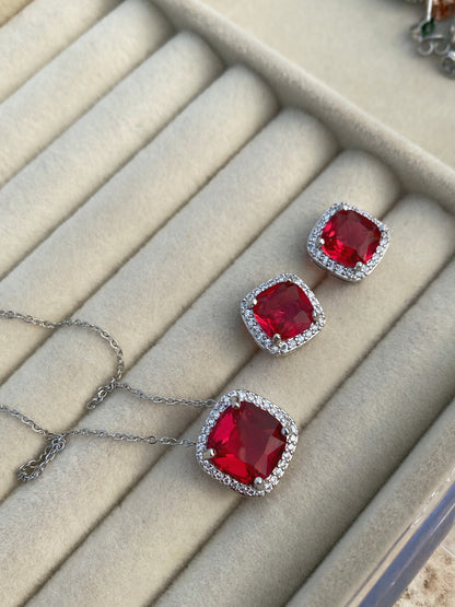 RUBINA NECKLACE SET