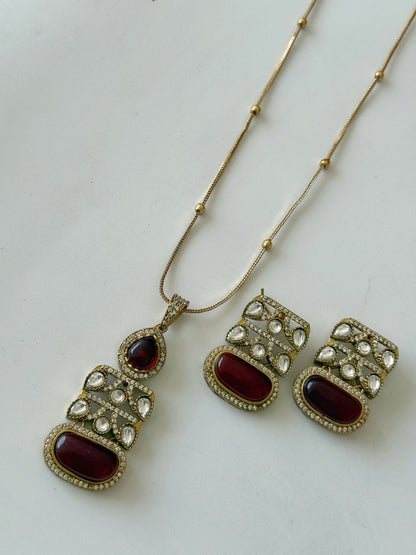 ANIDHYA NECKLACE SET