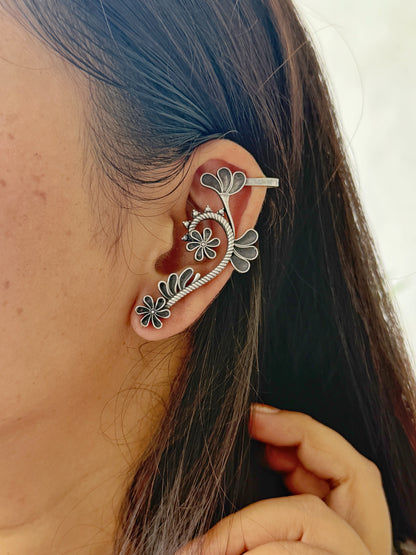 OJASVI CUFF EARRINGS