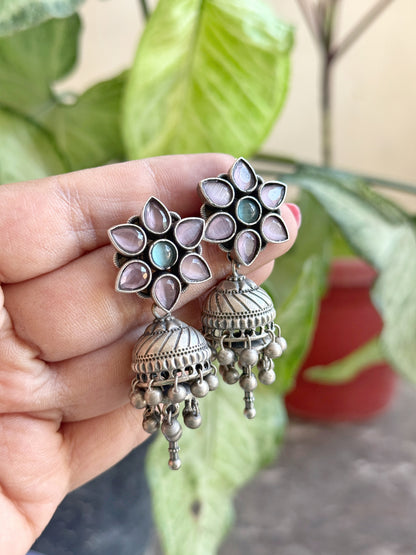 MRUDULA FLOWER JHUMKA