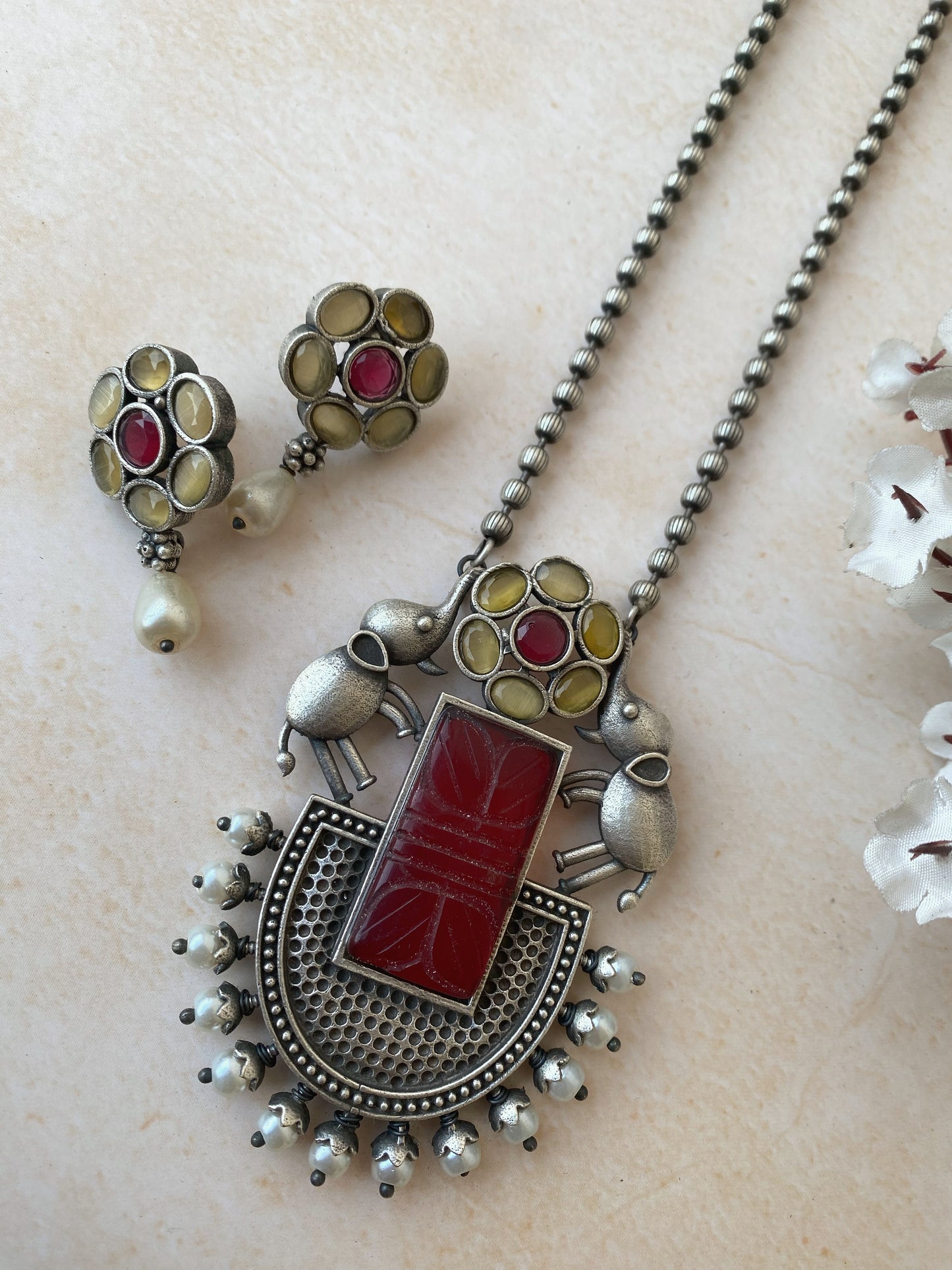 ELEPHANT PENDENT SETS