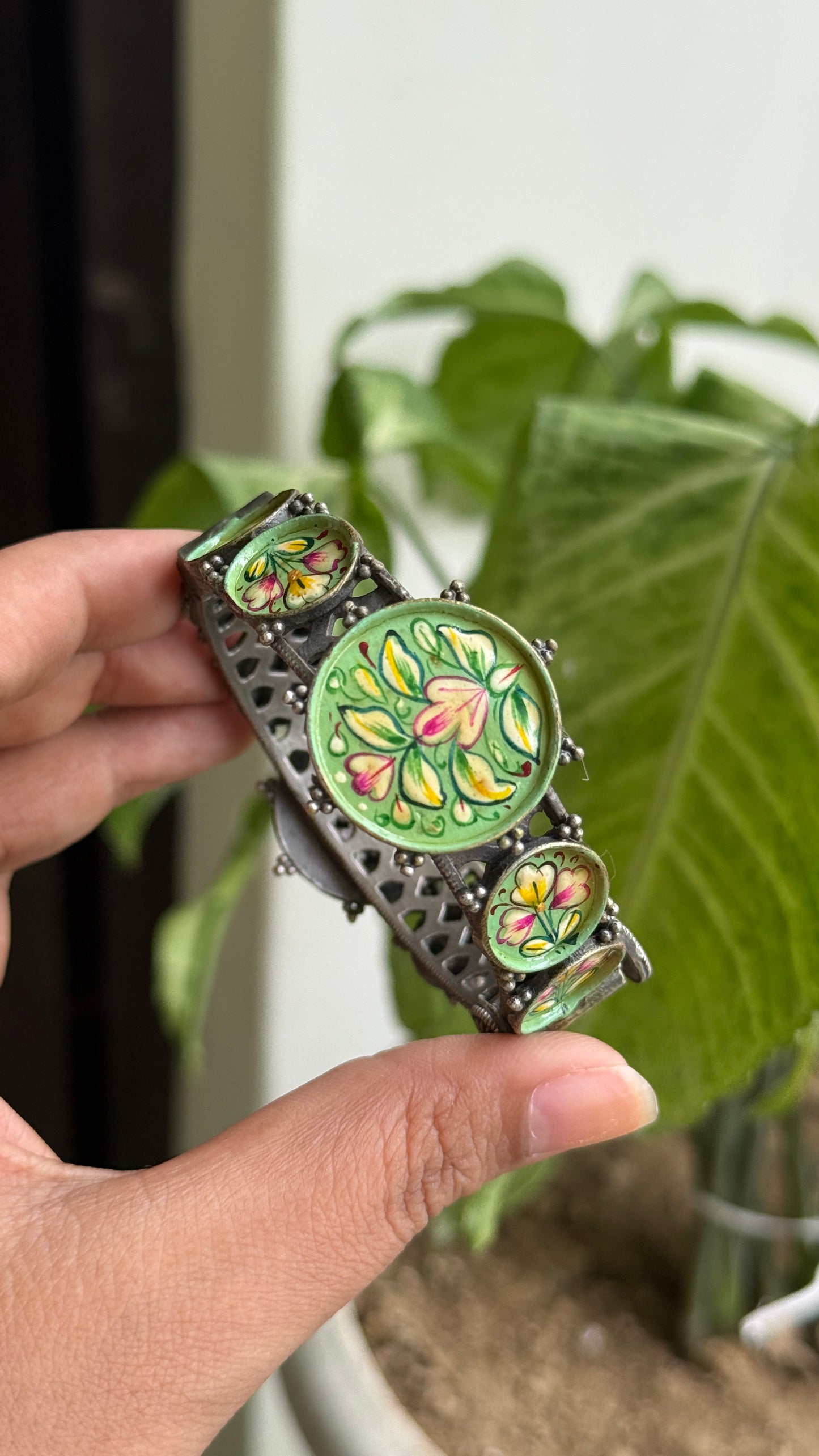 RISHA MEENAKARI BANGLES