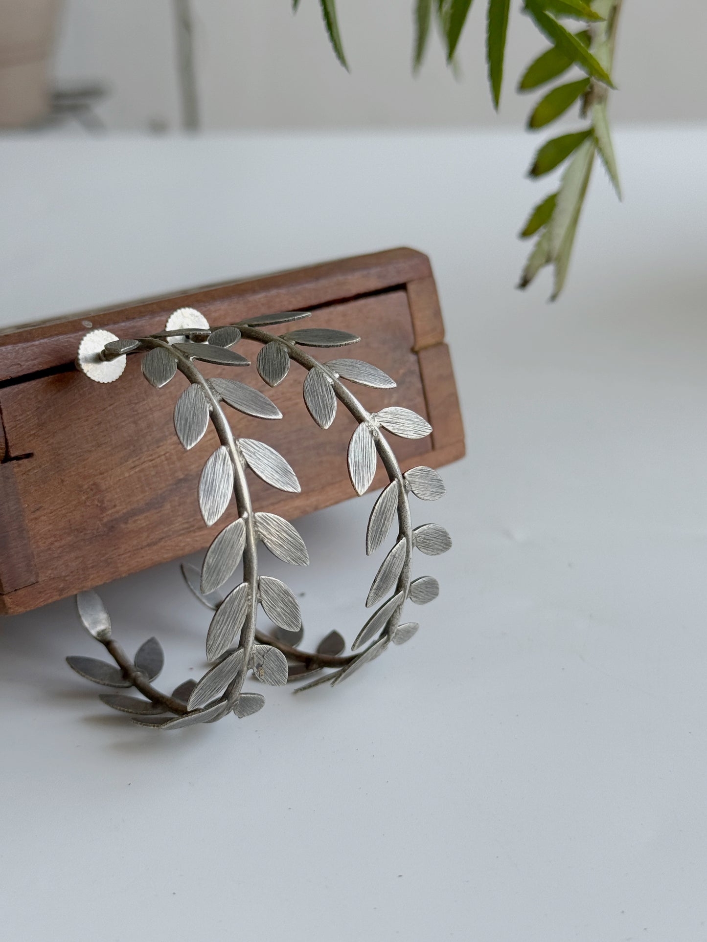 PRISHA HOOP EARRINGS
