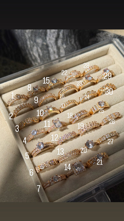 ADJUSTABLE AD RINGS | SET OF 4 RINGS AT 699/- ONLY
