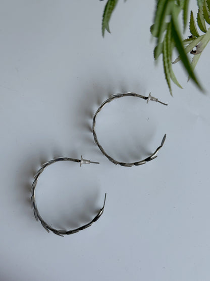 PRISHA HOOP EARRINGS