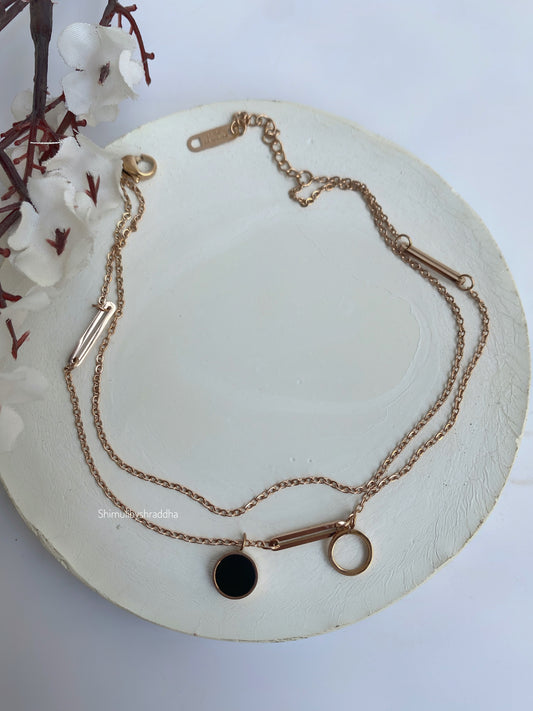 ARCHIE BRACELET - ROSE GOLD