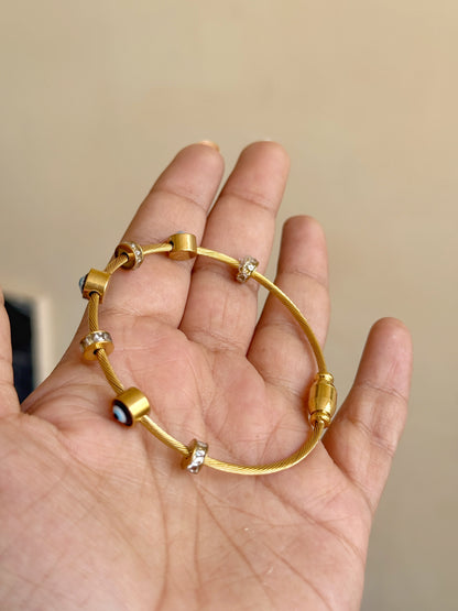 IVY EVIL EYE BRACELET