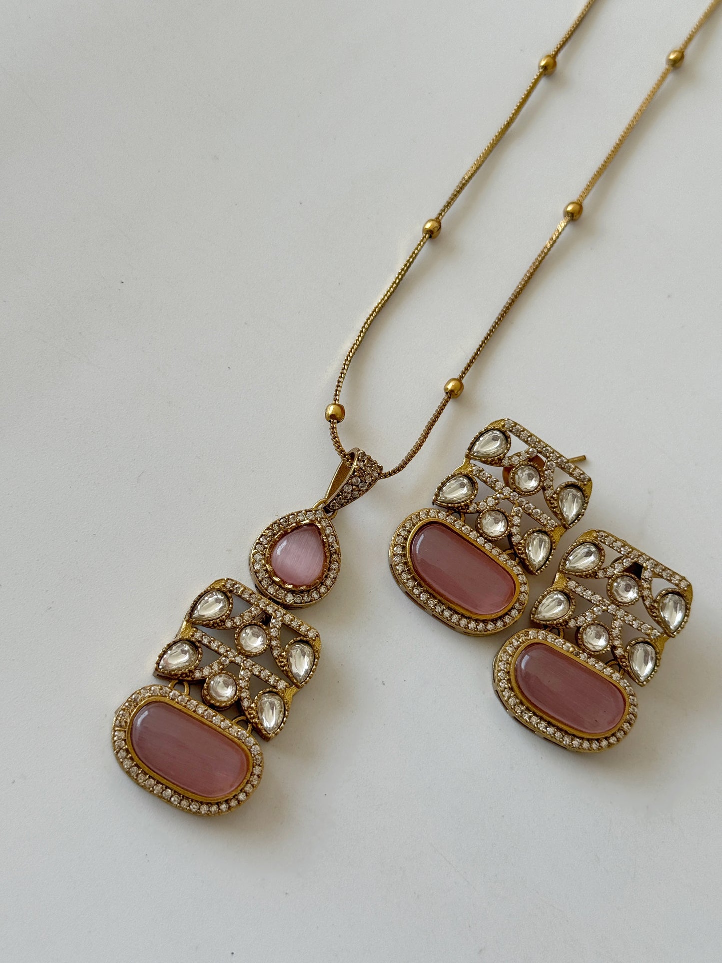 ANIDHYA NECKLACE SET