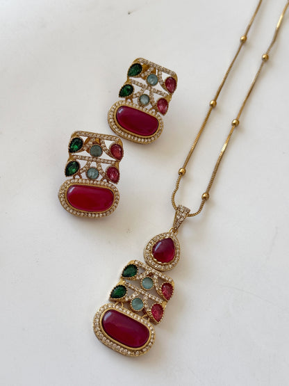 ANIDHYA NECKLACE SET