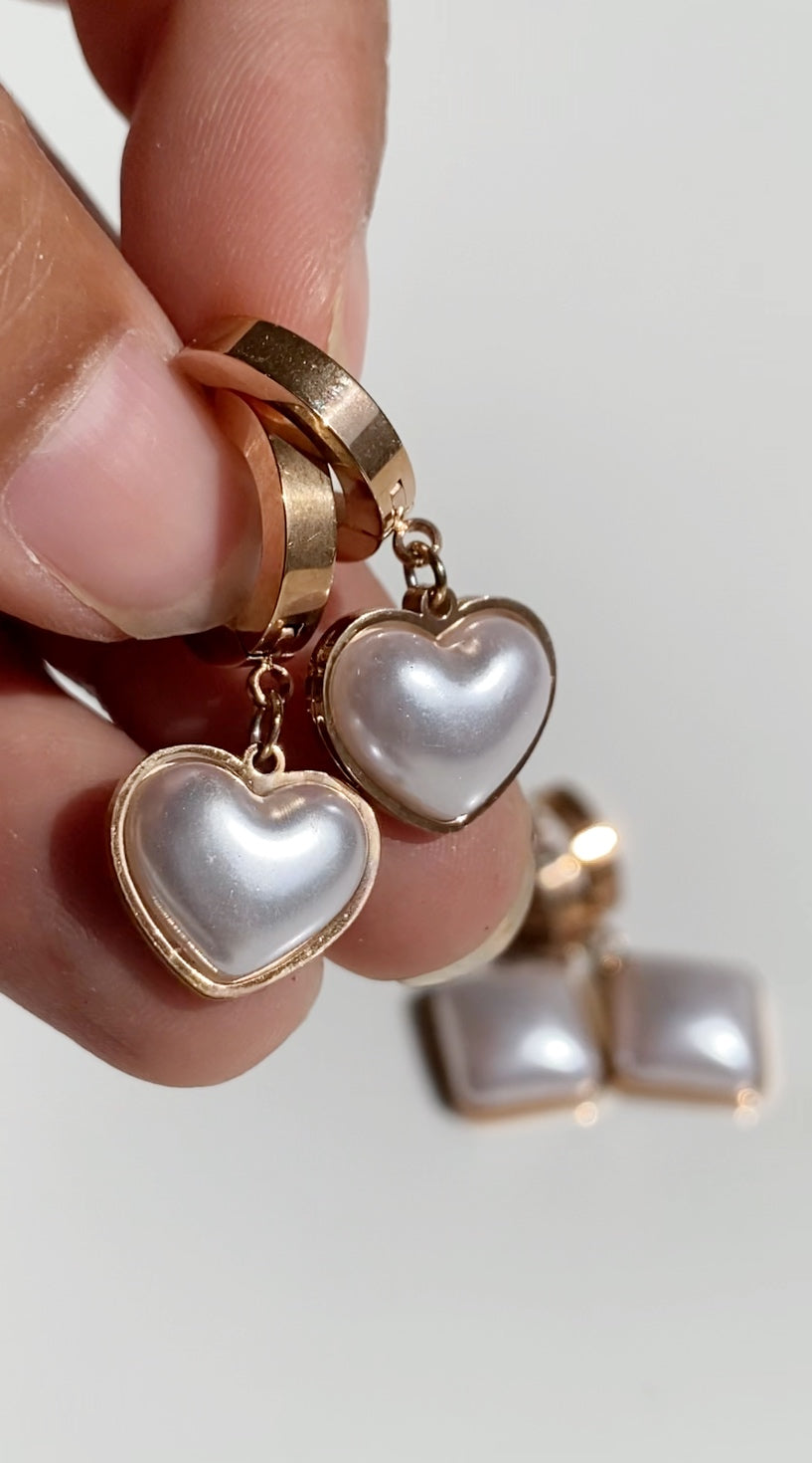 ANDREA PEARL HOOPS