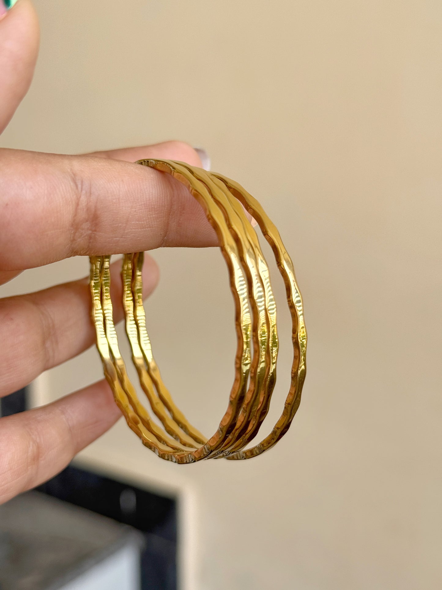 GOLDEN BANGLES