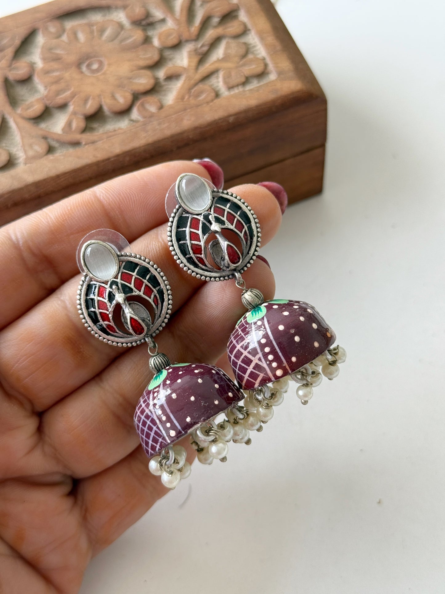 KAVERI JHUMKA