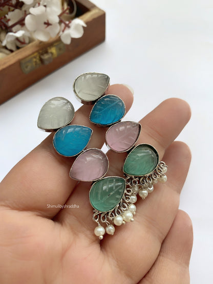 CHETANA STONE EARRINGS