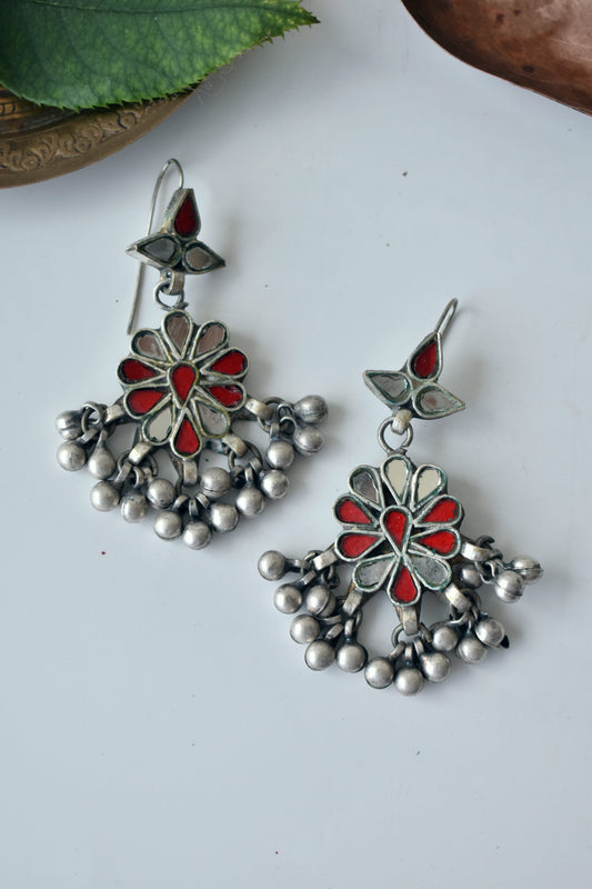 AMBIKA AFGHANI EARRINGS