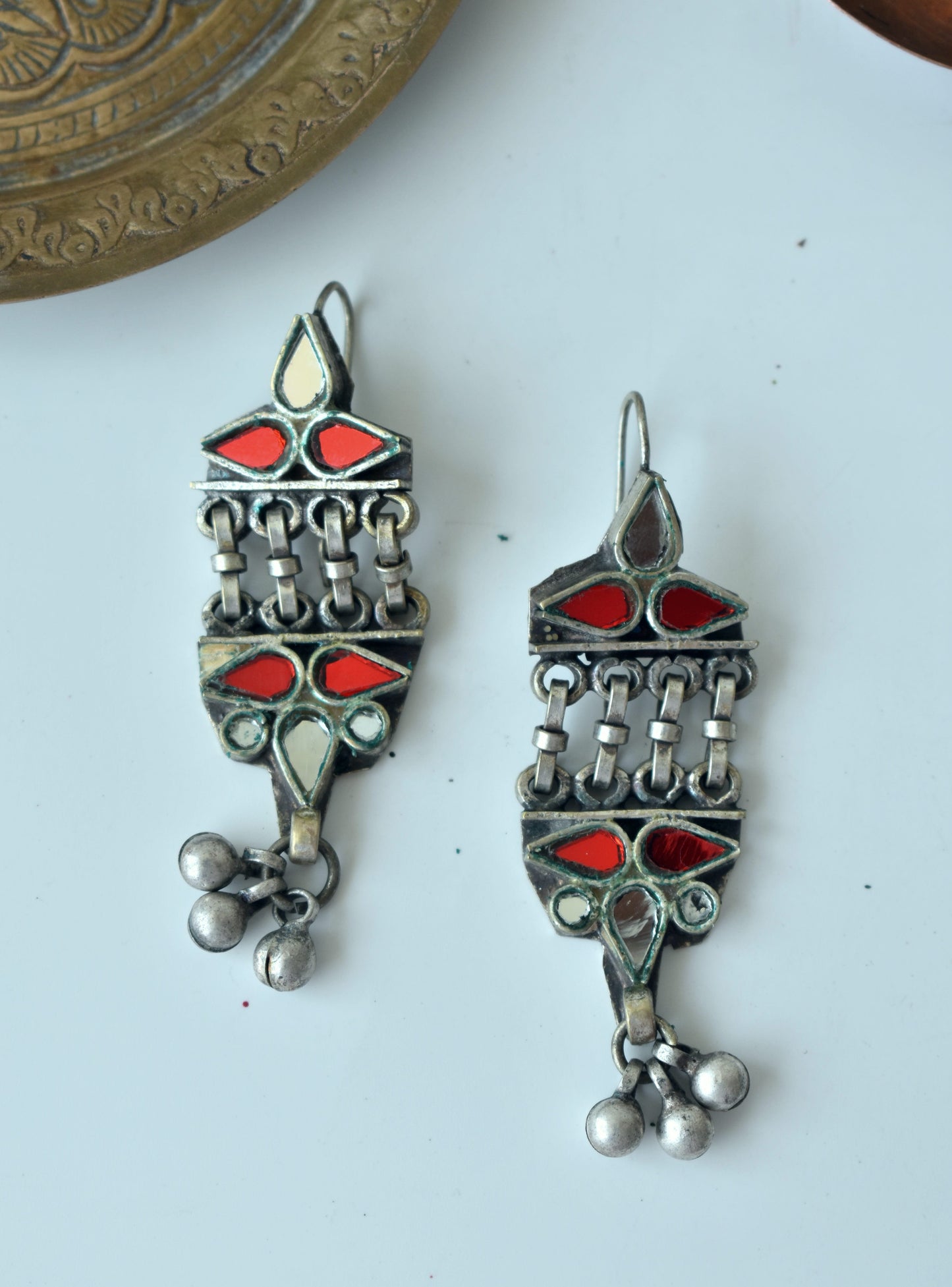 RISHIMA AFGHANI EARRINGS