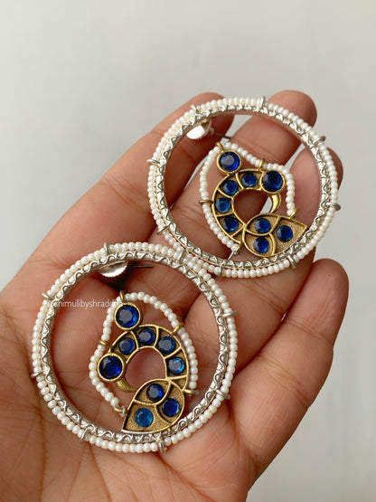 YUVAANI PEARL EARRINGS