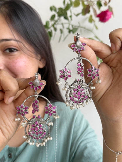 NAVITA STONE EARRINGS