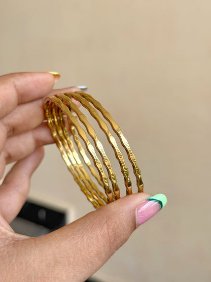 GOLDEN BANGLES