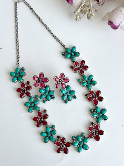 PHULARA CHOKER SET