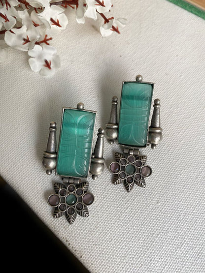 RASHMI STONE EARRINGS